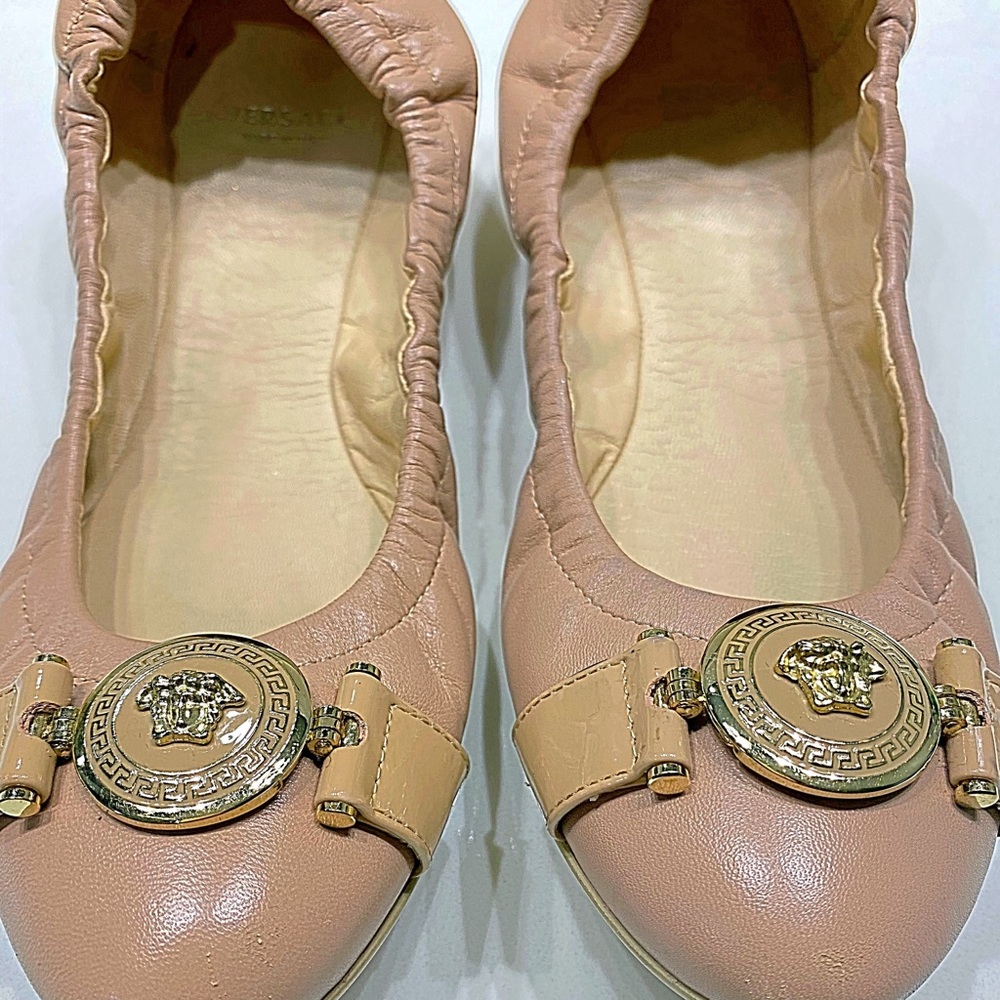 Versace flats